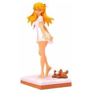 Sega Japan Neon Genesis Evangelion Ex Figure Pure Baby Asuka Prize- Japan Figure Store - #1 Bring To You The Best Japanese Goods