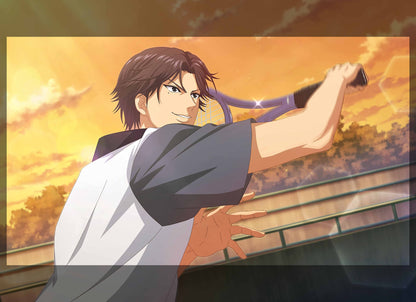 Bushiroad New Prince of Tennis Risingbeat Switch - Daily Life Key Visual PR Card Included- Japan Figure Store - #1 Bring To You The Best Japanese Goods