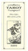 Nichiyu Bird Tarot Card T0556 Toy Rider Weight Smith Version- Japan Figure Store - #1 Bring To You The Best Japanese Goods