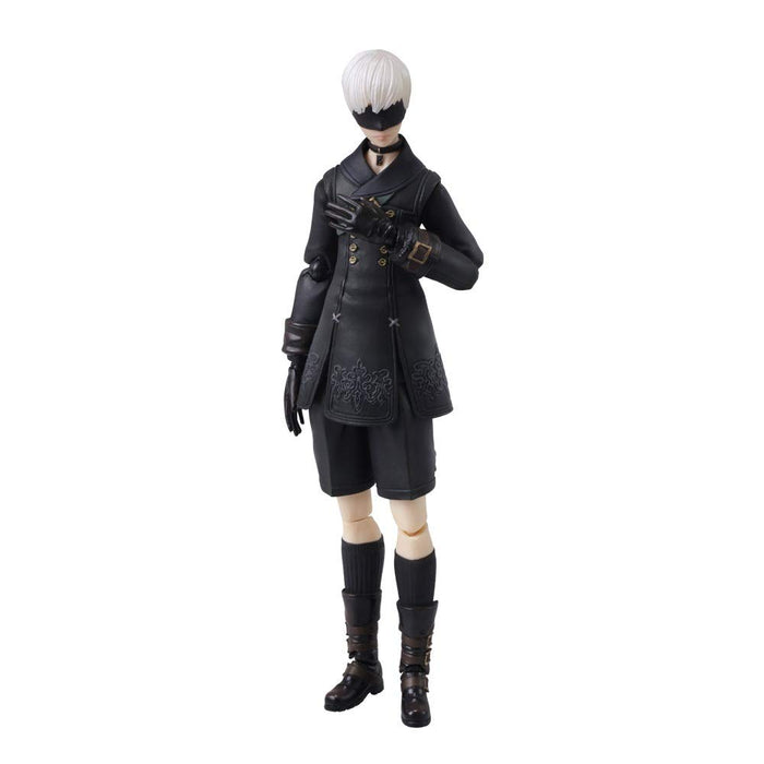 Nier Automata Bring Arts Yorha No. 9 S Type Pvc Painted Action Figure- Japan Figure Store - #1 Bring To You The Best Japanese Goods