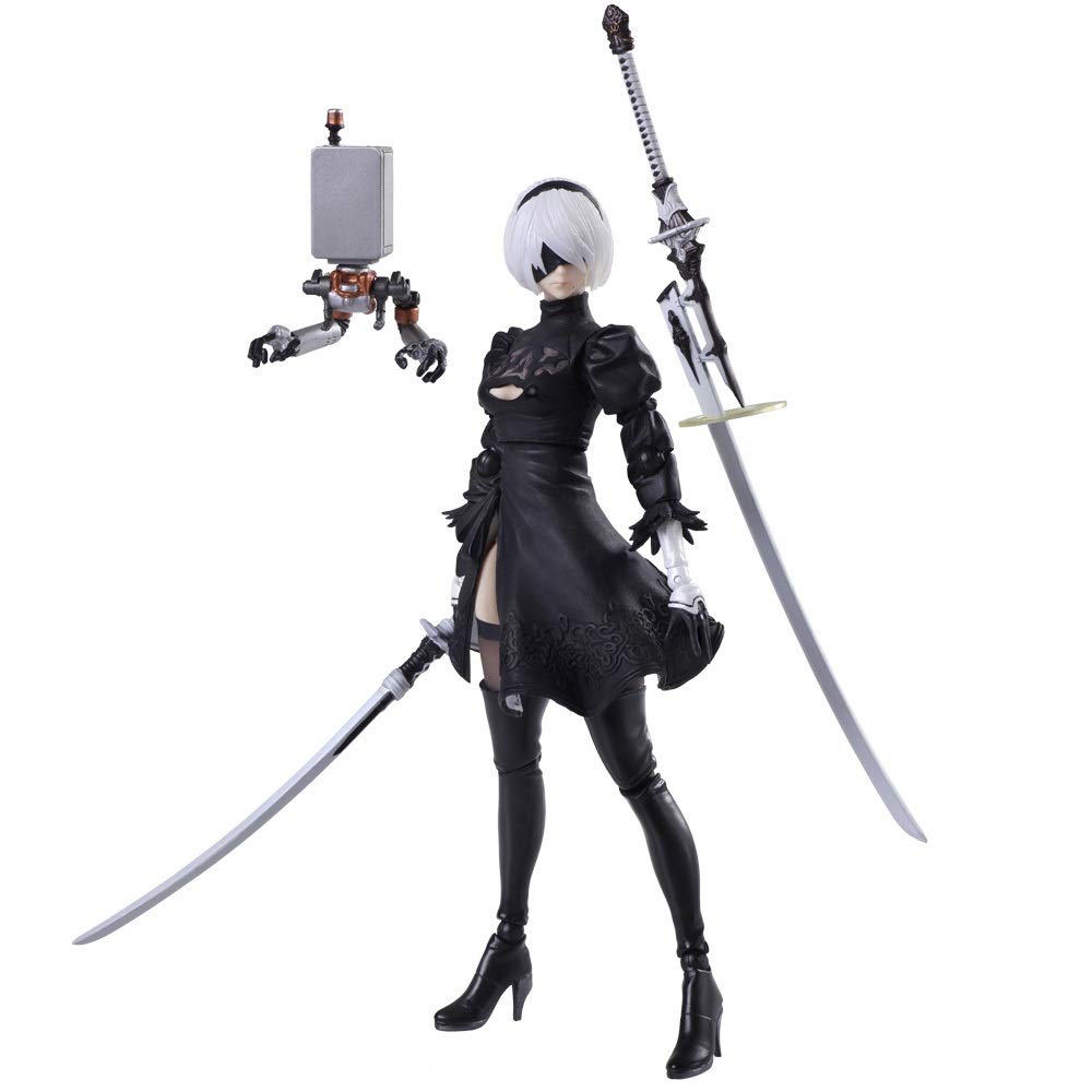 Nier Automata Bring Arts Yorha No.2 Type B Version 2.0 Pvc-Painted Action Figure- Japan Figure Store - #1 Bring To You The Best Japanese Goods