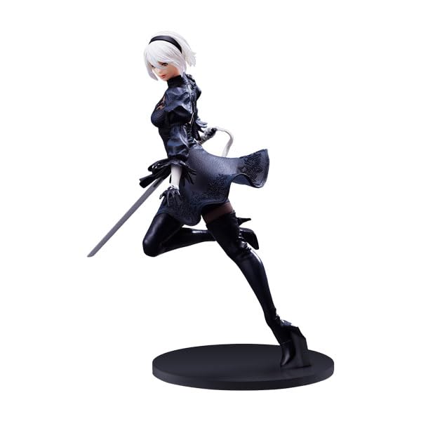 Square Enix Nier Automata 2B Yorha No.2 Type B Goggles Off Ver. Japan- Japan Figure Store - #1 Bring To You The Best Japanese Goods