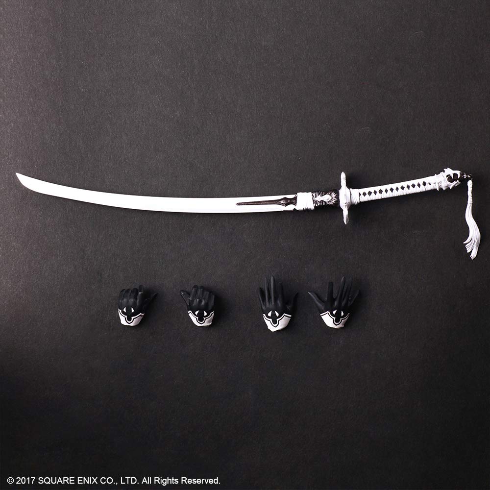 SQUARE ENIX Play Arts Kai Yorha No.2 Type B -2B- Figure Nier: Automata- Japan Figure Store - #1 Bring To You The Best Japanese Goods