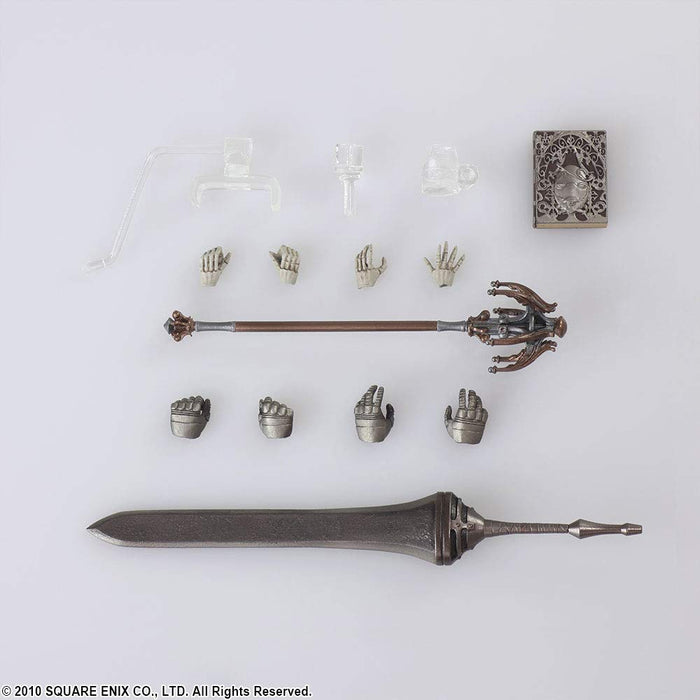 SQUARE ENIX Bring Arts Nier & Emil Figure Nier Replicant- Japan Figure Store - #1 Bring To You The Best Japanese Goods
