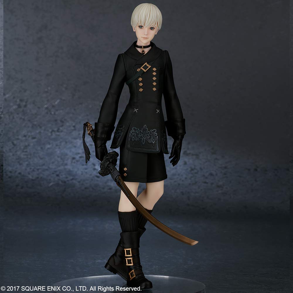 Square Enix Nier:Automata 9S (Yorha No.9 S Type) Dx Version Japan Figure- Japan Figure Store - #1 Bring To You The Best Japanese Goods