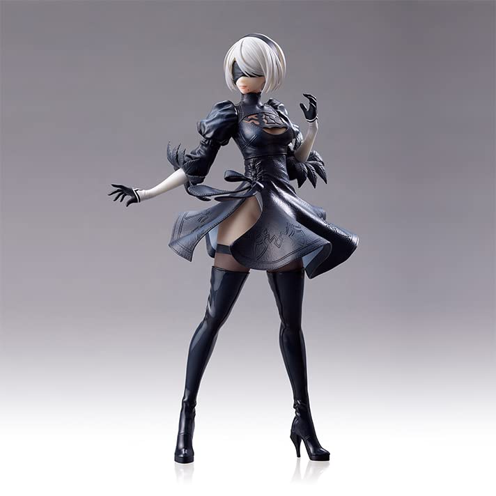 NieR: Automata Ver 1.1a 2B (YoRHa No. 2 Type B) Statuette- Japan Figure Store - #1 Bring To You The Best Japanese Goods