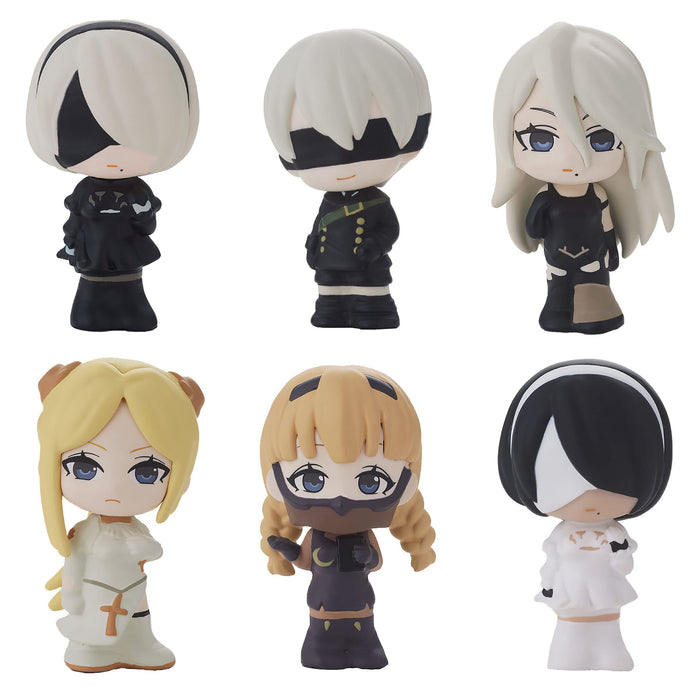 Nier:Automata Soft Vinyl Collection Vol.1 Box- Japan Figure Store - #1 Bring To You The Best Japanese Goods