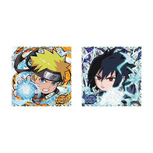 Bandai Naruto Shinobi World Sticker Wafer Candy Toy (20 Pieces) Japan Baked Confectionery- Japan Figure Store - #1 Bring To You The Best Japanese Goods