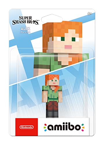 Nintendo Amiibo Alex (Super Smash Bros.) - Pre Order Japan Figure 4902370549157