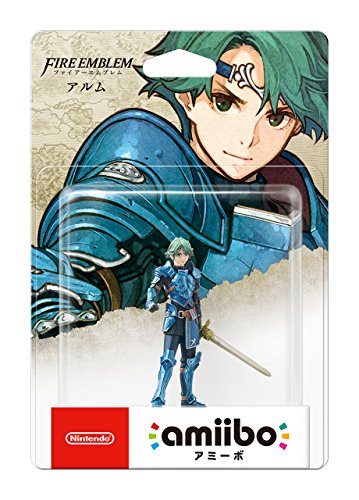 Nintendo Amiibo Alm (Fire Emblem) - New Japan Figure 4902370535440 1