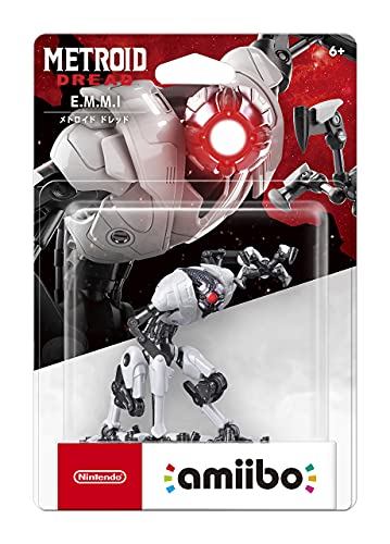 Nintendo Amiibo E.M.M.I. (Metroid Dread) - New Japan Figure 4902370548242