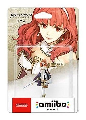 Nintendo Amiibo Fire Emblem Series Celica 3ds Wii U Accessories- Japan Figure Store - #1 Bring To You The Best Japanese Goods