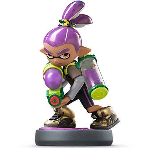 Nintendo Amiibo Inkling Boy (Splatoon Series) - New Japan Figure 4902370533101