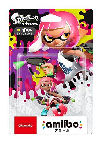 Nintendo Amiibo Inkling Girl (Splatoon Series) - New Japan Figure 4902370536706 1