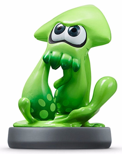 Nintendo Amiibo Inkling Squid Ika Splatoon 3ds Wii U Accessories Japan- Japan Figure Store - #1 Bring To You The Best Japanese Goods