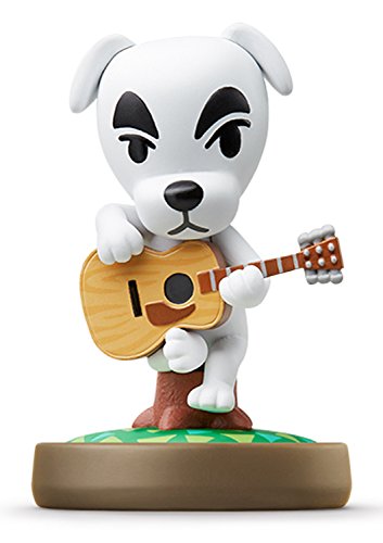 Nintendo Amiibo K.K. (Animal Crossing) - New Japan Figure 4902370530452