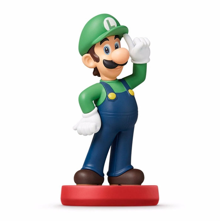 Nintendo Amiibo Luigi Super Mario Bros. 3ds Wii U Accessories- Japan Figure Store - #1 Bring To You The Best Japanese Goods