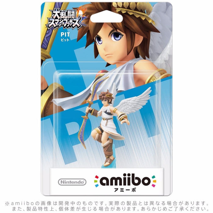 Nintendo Amiibo Pit Super Smash Bros. 3ds Wii U Game Accessories- Japan Figure Store - #1 Bring To You The Best Japanese Goods