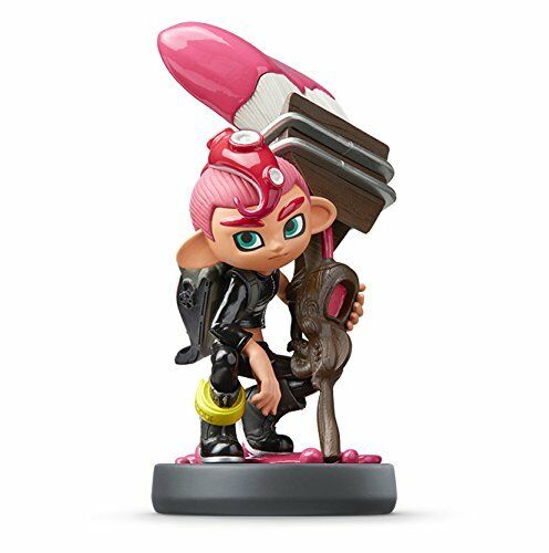 Nintendo Amiibo Splatoon Series Octoling Boy Taco Boy Switch Accessories- Japan Figure Store - #1 Bring To You The Best Japanese Goods