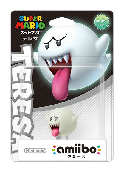 Nintendo Amiibo Super Mario Bros. Boo Teresa 3ds Wii Accessories- Japan Figure Store - #1 Bring To You The Best Japanese Goods