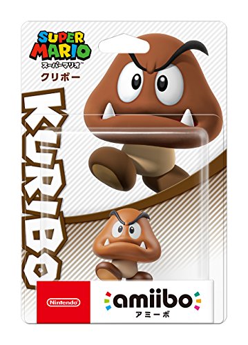 Nintendo Amiibo Super Mario Goomba Kuribo 3ds Wii Switch- Japan Figure Store - #1 Bring To You The Best Japanese Goods