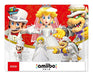 Nintendo Amiibo Super Mario Odyssey Triple Wedding Set Mario / Peach / Bowser - Japan Figure