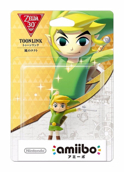 Nintendo Amiibo The Legend Of Zelda The Wind Waker Toon Link 3ds Wii Japan- Japan Figure Store - #1 Bring To You The Best Japanese Goods