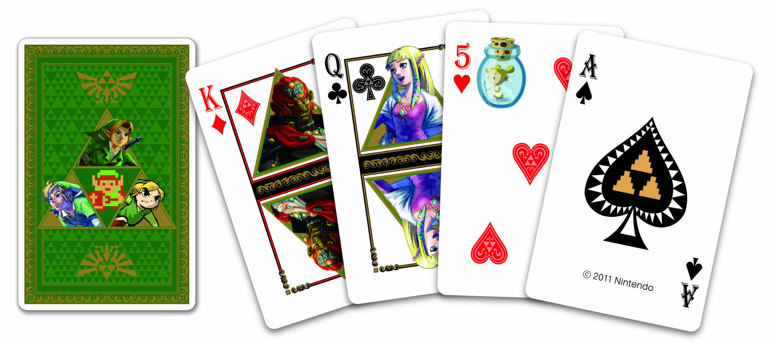 NINTENDO The Legend Of Zelda Playing Cards- Japan Figure Store - #1 Bring To You The Best Japanese Goods