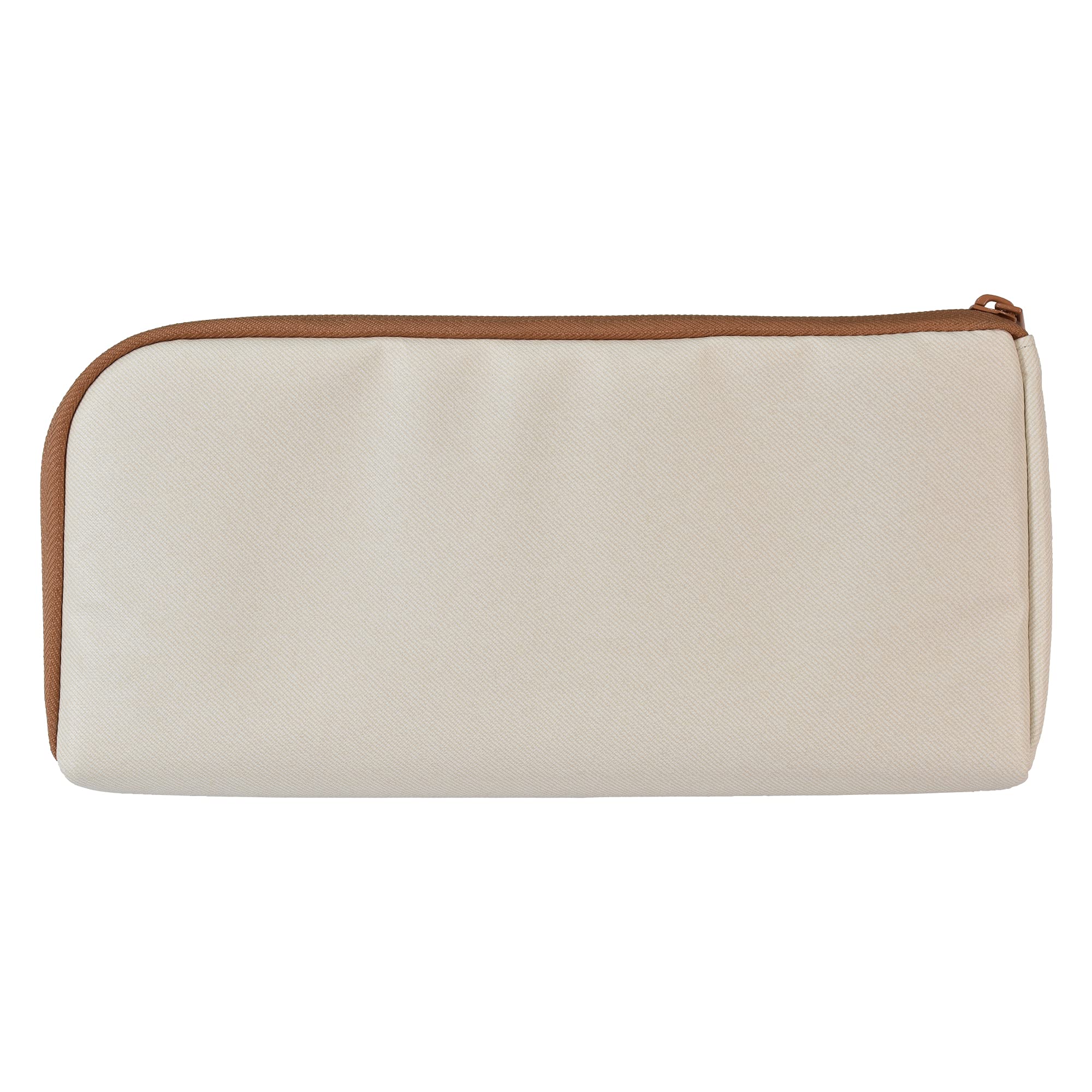 HORI Hand Pouch For Nintendo Switch / Nintendo Lite / Nintendo Oled Model Beige- Japan Figure Store - #1 Bring To You The Best Japanese Goods