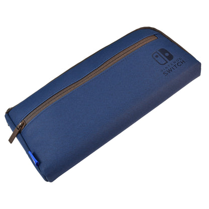 HORI Hand Pouch For Nintendo Switch / Nintendo Lite / Nintendo Oled Model Navy- Japan Figure Store - #1 Bring To You The Best Japanese Goods