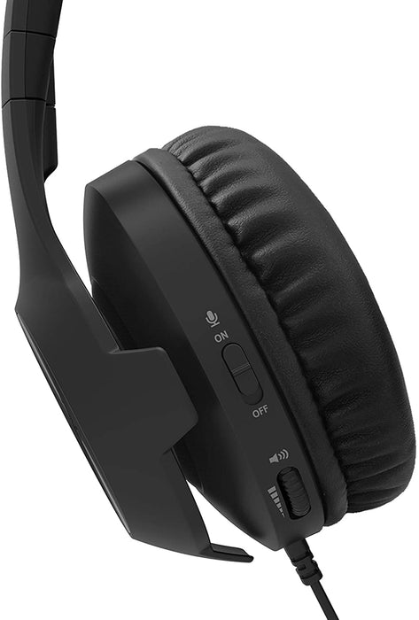 HORI Gaming Headset For Nintendo Switch/Switch Lite Black- Japan Figure Store - #1 Bring To You The Best Japanese Goods