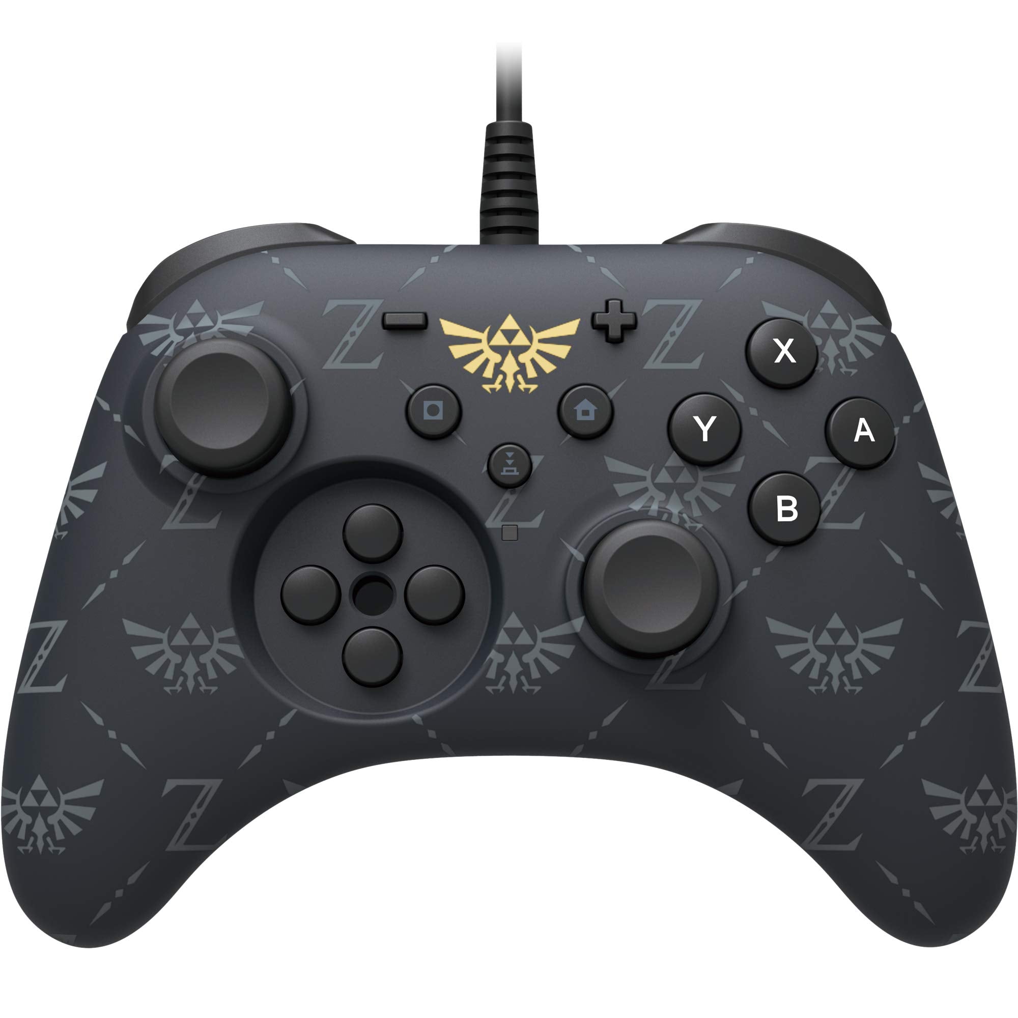 HORI HORI pad Controller Pad For Nintendo Switch The Legend Of Zelda Edition- Japan Figure Store - #1 Bring To You The Best Japanese Goods