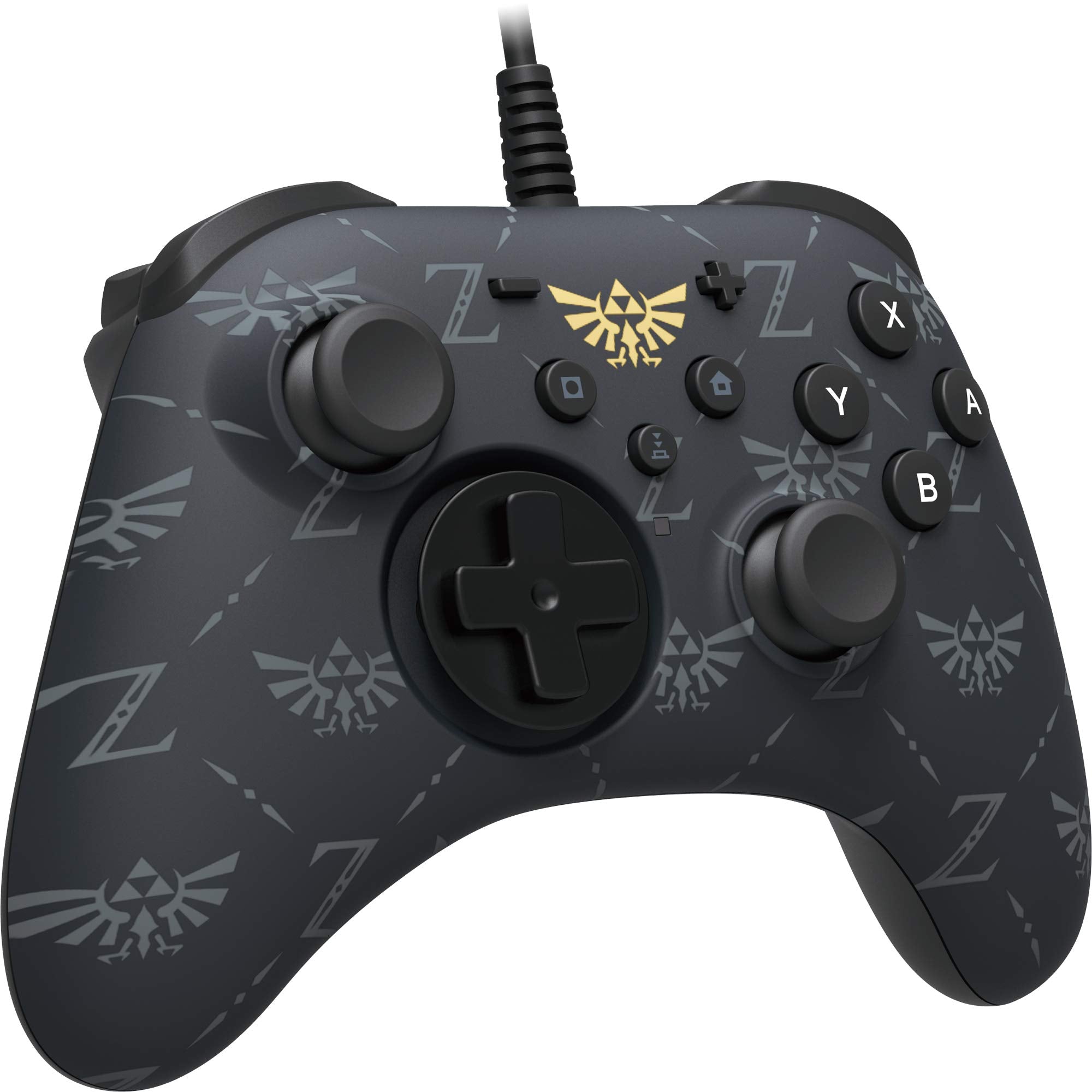 HORI HORI pad Controller Pad For Nintendo Switch The Legend Of Zelda Edition- Japan Figure Store - #1 Bring To You The Best Japanese Goods