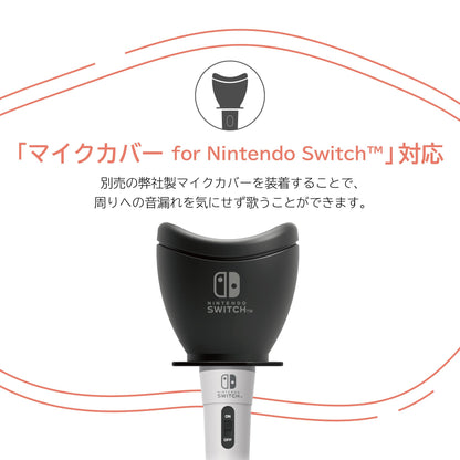 Hori Nintendo Switch™/Pc Karaoke Microphone Blue (Licensed Japan Product)- Japan Figure Store - #1 Bring To You The Best Japanese Goods