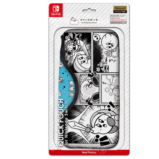 Kirby & Dream Land Quick Pouch For Nintendo Switch- Japan Figure Store - #1 Bring To You The Best Japanese Goods