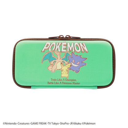 [Nintendo Licensed Product] Nintendo Switch Lite Dedicated Smart Pouch Eva Pokemon Retro Style- Japan Figure Store - #1 Bring To You The Best Japanese Goods