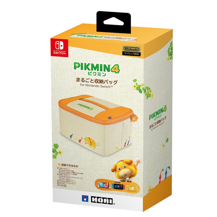 Nintendo Switch Hori Pikmin 4 Storage Bag- Japan Figure Store - #1 Bring To You The Best Japanese Goods