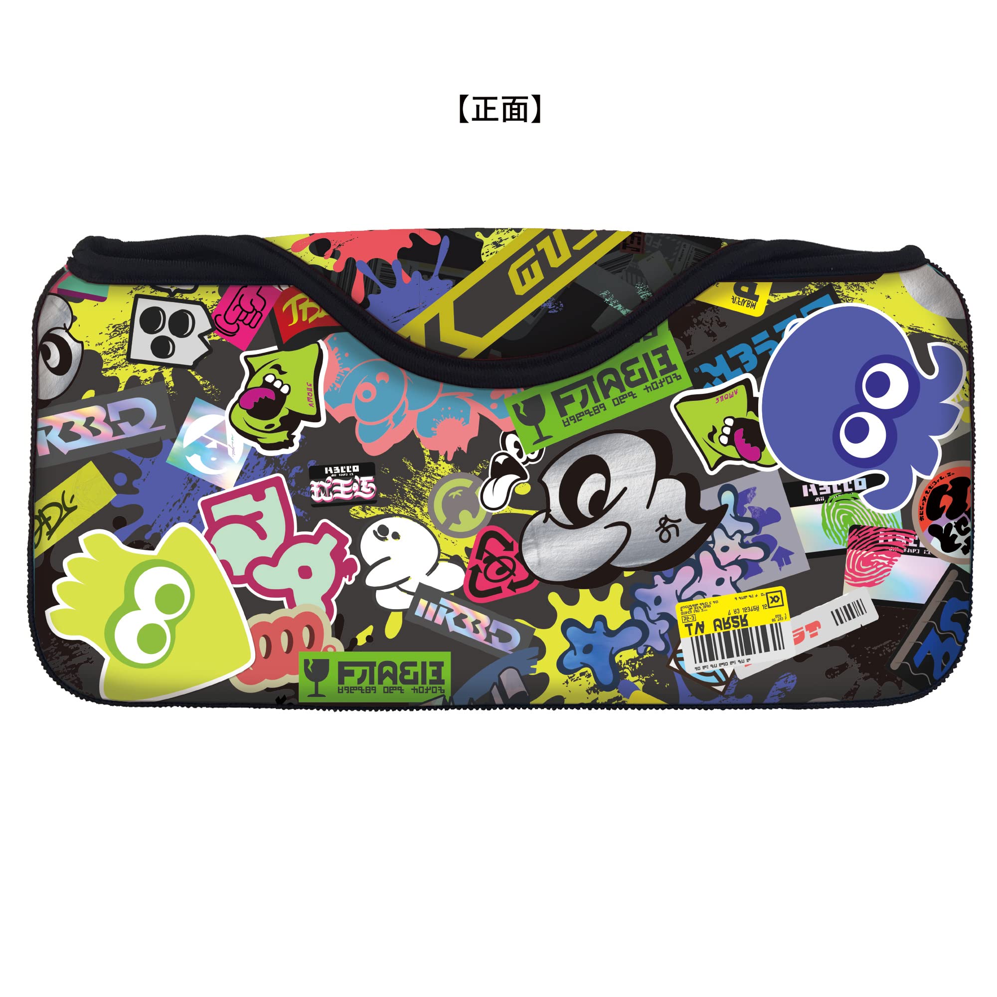 Quick Pouch Collection For Nintendo Switch (Splatoon 3) Type-A- Japan Figure Store - #1 Bring To You The Best Japanese Goods