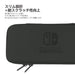 HORI Slim Hard Pouch For Nintendo Switch Lite Blue- Japan Figure Store - #1 Bring To You The Best Japanese Goods