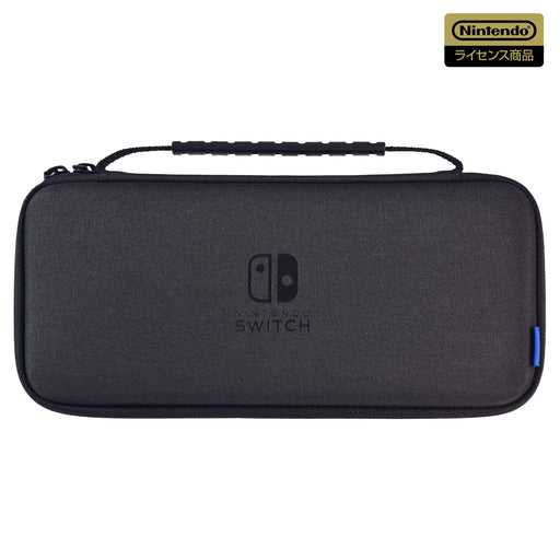 HORI Slim Hard Pouch Plus For Nintendo Switch / Nintendo Switch Oled Model Black- Japan Figure Store - #1 Bring To You The Best Japanese Goods