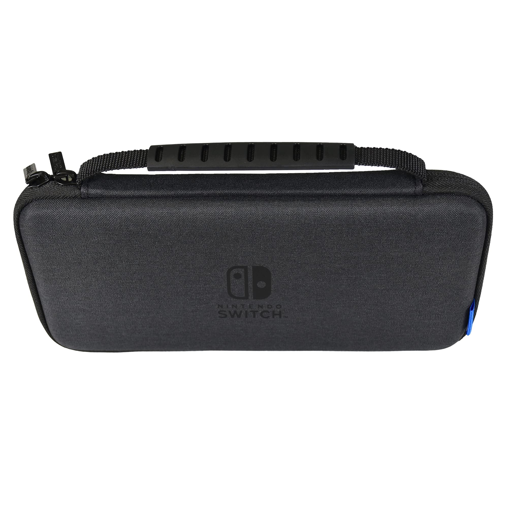 HORI Slim Hard Pouch Plus For Nintendo Switch / Nintendo Switch Oled Model Black- Japan Figure Store - #1 Bring To You The Best Japanese Goods