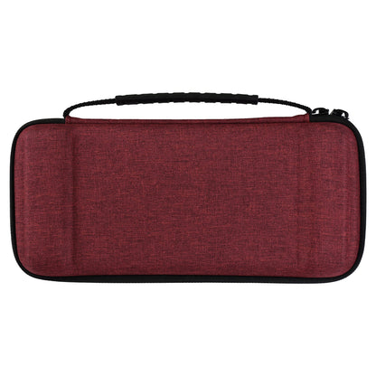 HORI Slim Hard Pouch Plus For Nintendo Switch / Nintendo Switch Oled Model Red- Japan Figure Store - #1 Bring To You The Best Japanese Goods