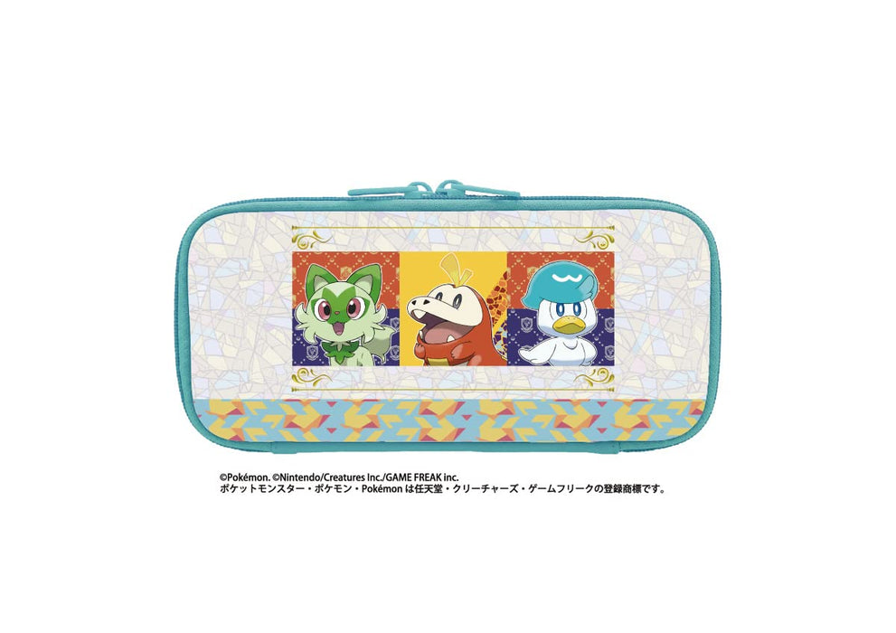 Pouch Eva Nintendo Switch Lite Departure Pokémon Scarlet Violet- Japan Figure Store - #1 Bring To You The Best Japanese Goods
