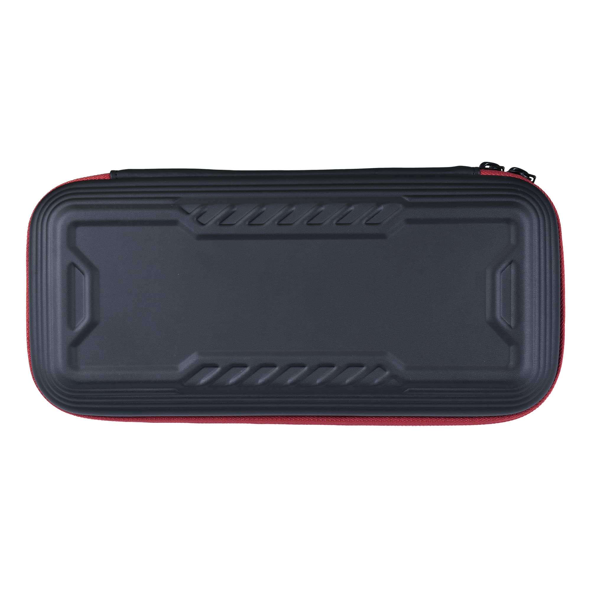 HORI Tough Pouch Plus For Nintendo Switch / Nintendo Switch Oled Model Red X Black- Japan Figure Store - #1 Bring To You The Best Japanese Goods