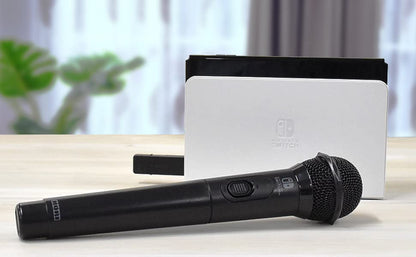 [Nintendo Licensed Product] Wireless Karaoke Microphone For Nintendo Switch [Karaoke Joysound Compatible]- Japan Figure Store - #1 Bring To You The Best Japanese Goods