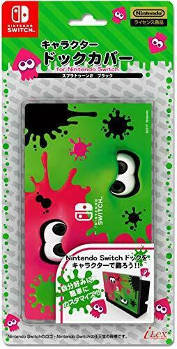 Nintendo Licensed Products Character Dock Cover For Nintendo Switch Splatoon- Japan Figure Store - #1 Bring To You The Best Japanese Goods