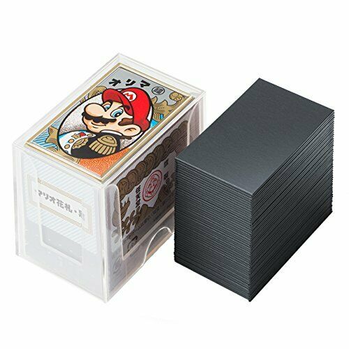 Nintendo Mario Hafuda Card Black Japan - Japan Figure