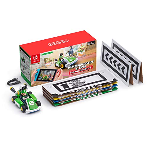 Nintendo Mario Kart Live Home Circuit Luigi Set Limited Edition Nintendo Switch - New Japan Figure 4902370545753