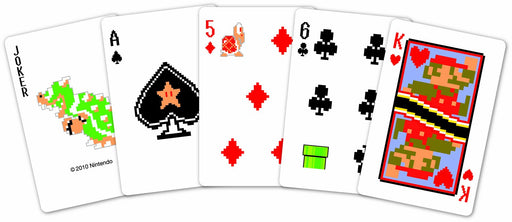 NINTENDO Mario Playing Cards Nap-01 Dot- Japan Figure Store - #1 Bring To You The Best Japanese Goods