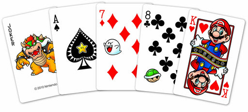 NINTENDO Mario Playing Cards Nap-02 Standard- Japan Figure Store - #1 Bring To You The Best Japanese Goods